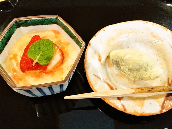 春の和と洋のデザート