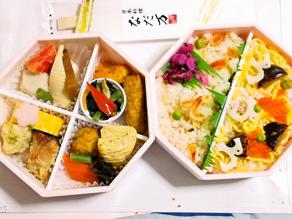 なだ万の春うらら弁当