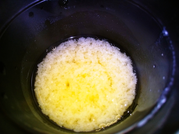 〆の鶏白湯スープ