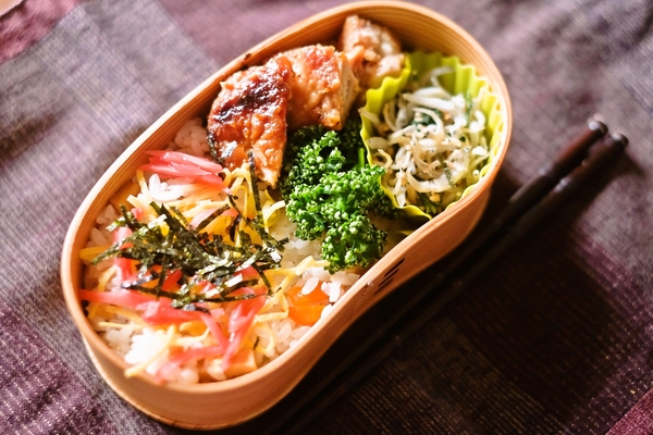 今日の弁当