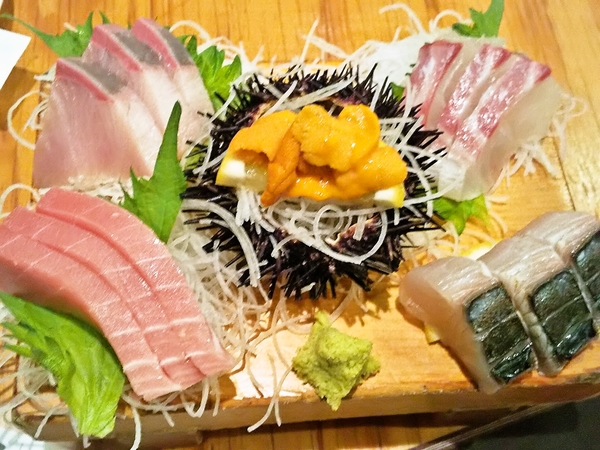 お造り5種盛り