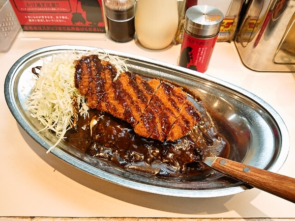 ロースカツカレー