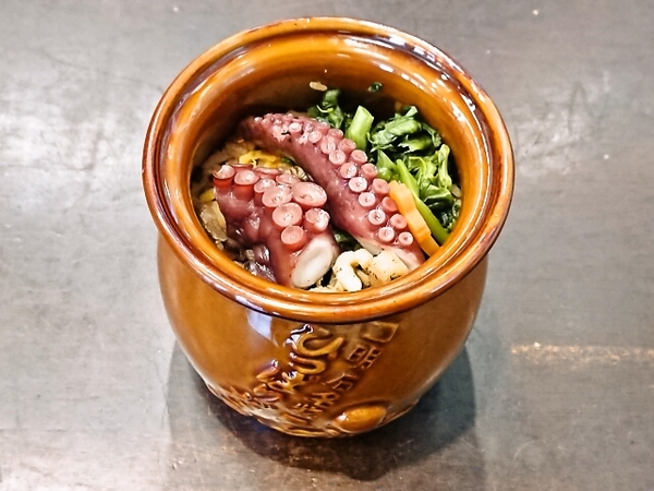 ひっぱりだこ飯