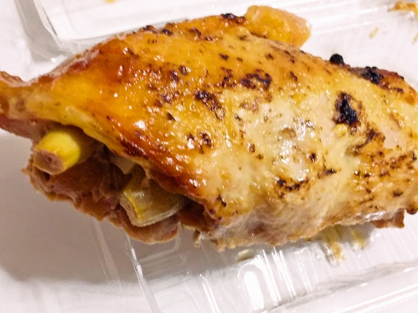アスパラと筍の鶏モモ肉巻き