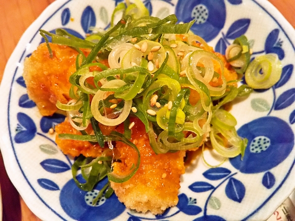 マンボウのホルモン揚げ！？