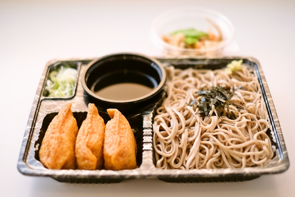 コンビニにて