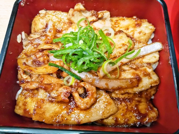 天一の豚重