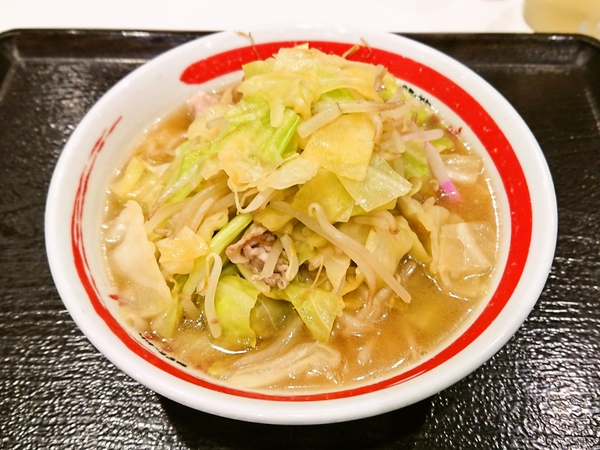 ちゃんぽん亭の近江ちゃんぽん
