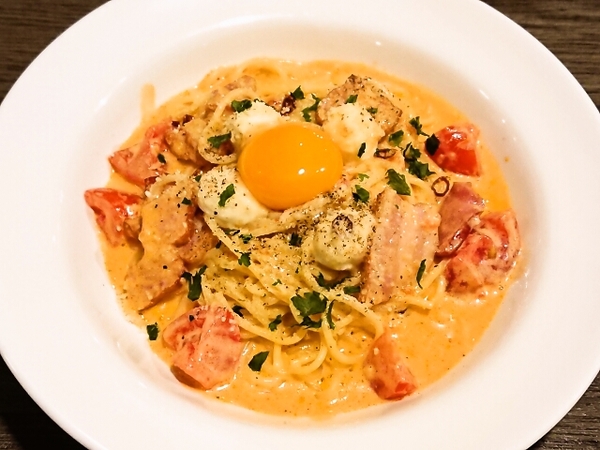 レッドカルボナーラ