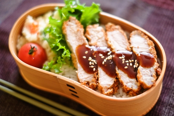今日の弁当