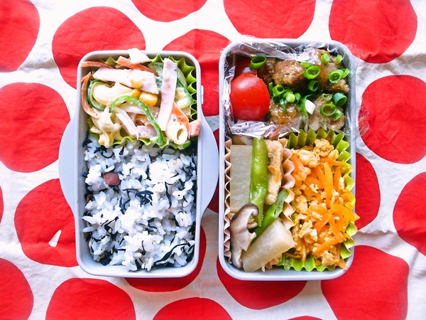 ・ミートボールの甘酢あん弁当