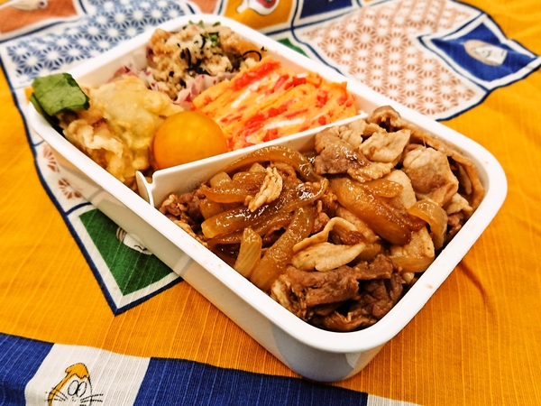今日の愛妻弁当♪200407