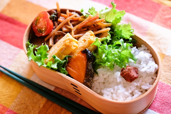 今日の弁当