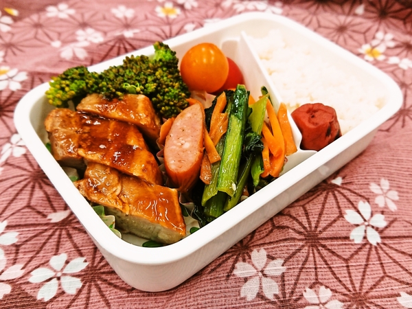 今日の愛妻弁当♪200408