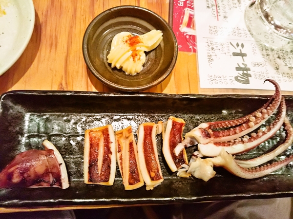 イカの一夜干し