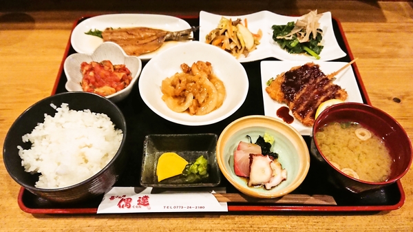 偶達＠京都・福知山の日替わりランチ♪