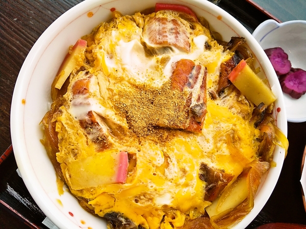うな玉丼