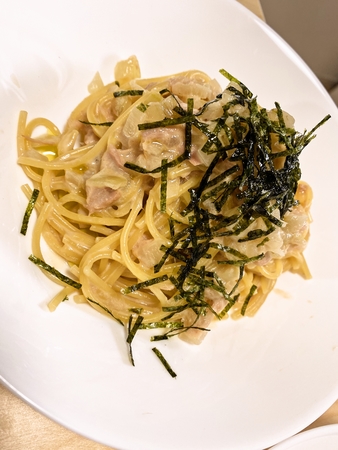 ツナマヨスパゲッティ