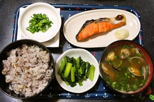 朝ご飯