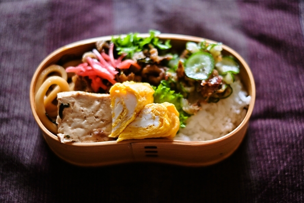 今日の弁当