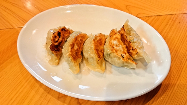 美酒菜館くらん＠京都・福知山のイベリコ豚餃子