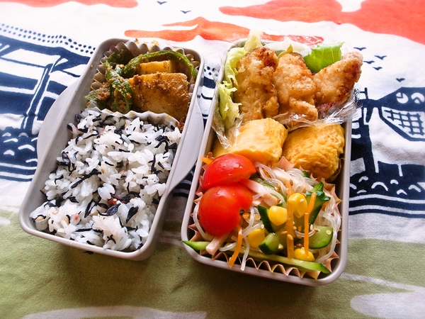むね肉のしょうゆから揚げ弁当