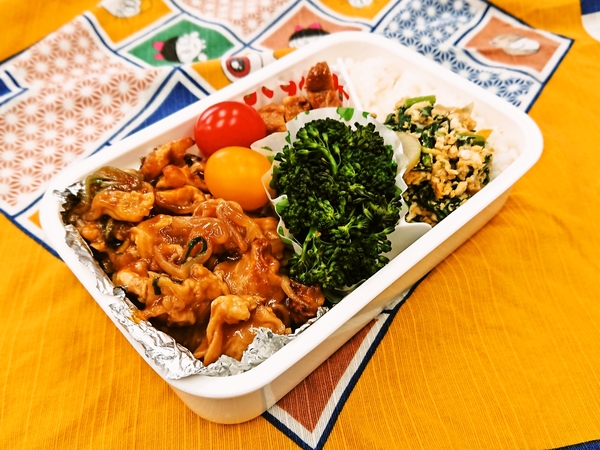 今日の愛妻弁当♪200416