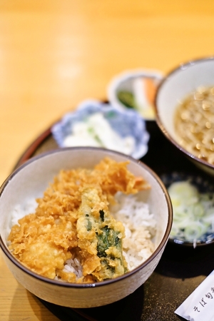天丼セット