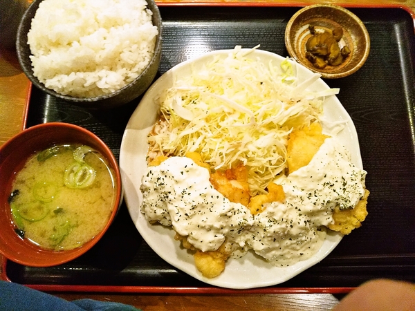 チキン南蛮定食