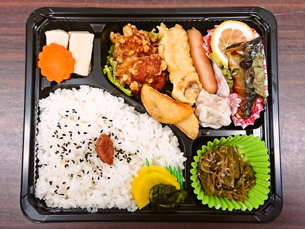 喜ぶん屋 偶達＠京都・福知山のワンコイン弁当