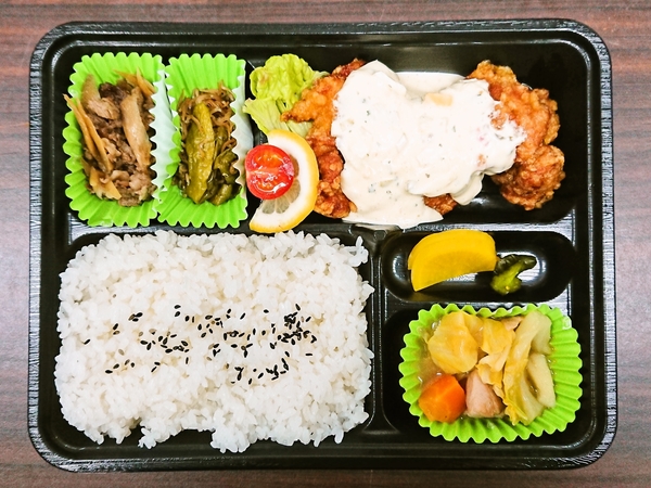 喜ぶん屋 偶達＠京都・福知山のチキン南蛮弁当