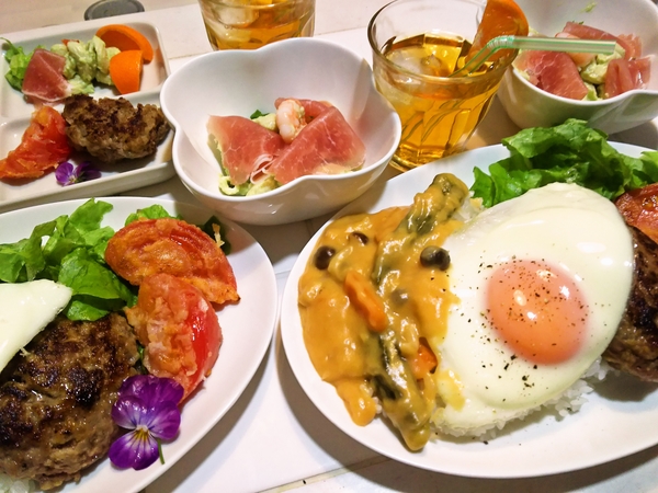 まぜ庄内飯 850円。