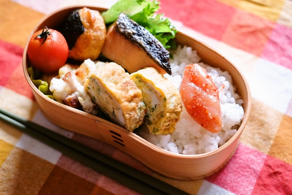 今日の弁当