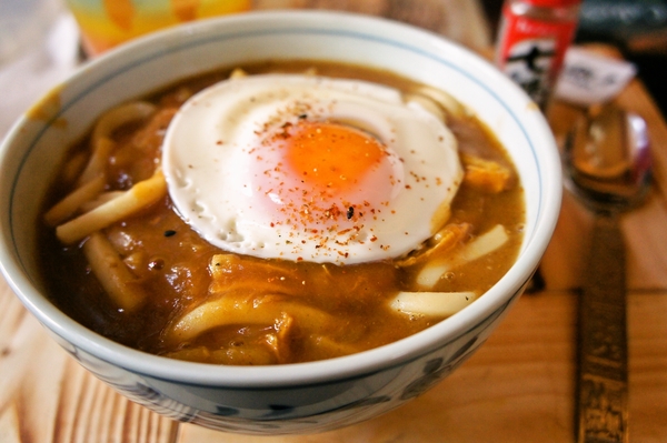 カレーうどん