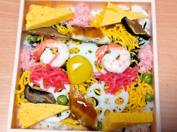 錦ちらし♪