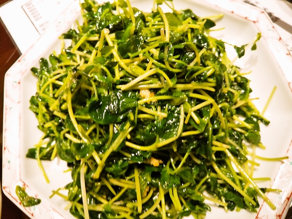 空芯菜ニンニク炒め