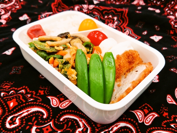 今日の愛妻弁当♪200423