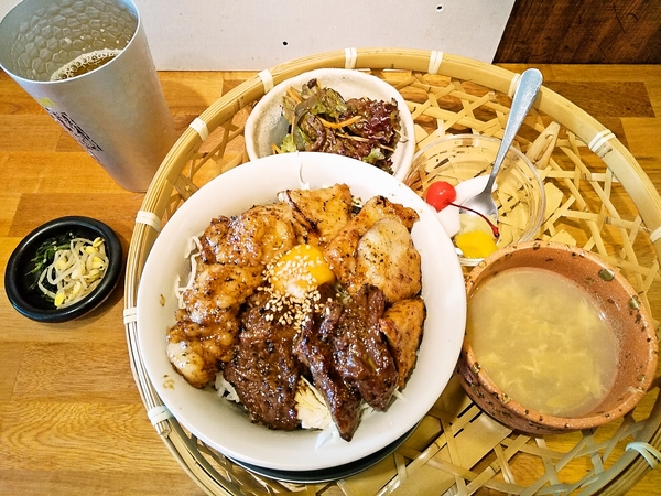 焼肉丼ランチ