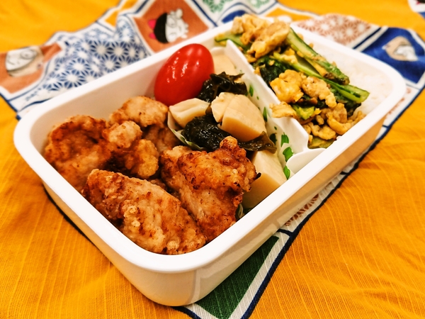 今日の愛妻弁当♪200424