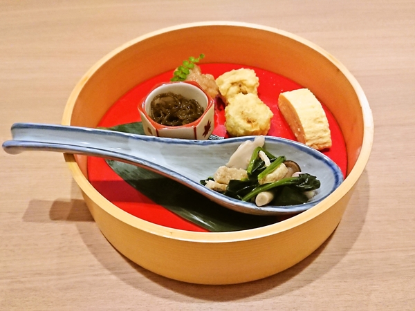 小金＠京都・福知山の前菜
