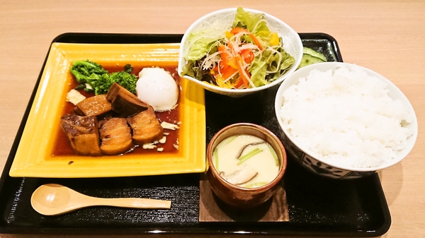 小金＠京都・福知山の豚の角煮定食