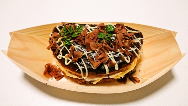 アン．ドンプリ＠京都・福知山の新商品「お好み焼き風」