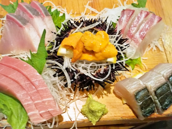 お造り5種盛り♪