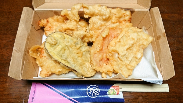 大江山 鬼そば屋 なゝ姫＠京都・福知山の「とり野菜天」