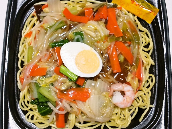 五目あんかけ焼きそば