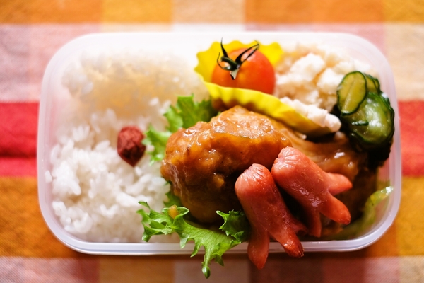今日の弁当