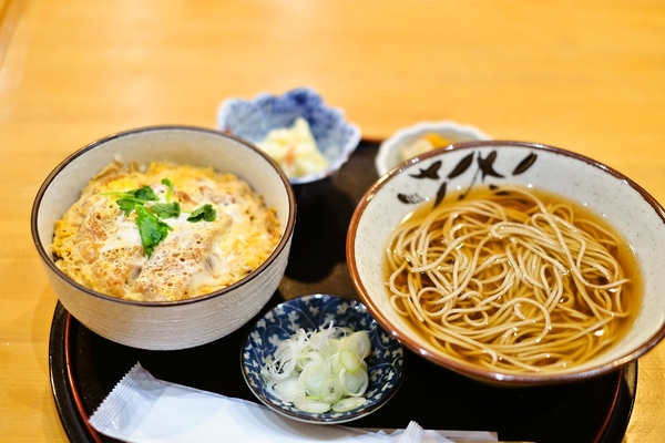 カツ丼セット