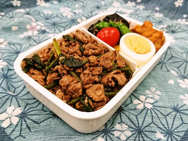 今日の愛妻弁当♪200428
