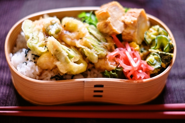今日の弁当