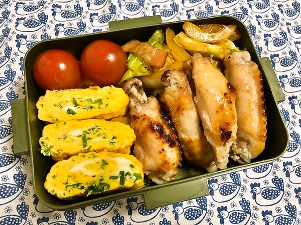 本日のお弁当
